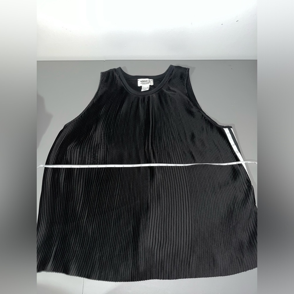 3/25$ (Mix)Adidas’ Fashion-Forward Lines Tank Top, Size S, Black - Picture 8 of 15